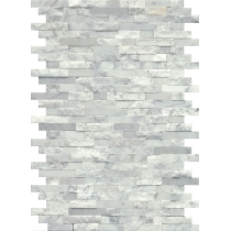 FEATURE - 12X18, WHITE, SPLITFACE